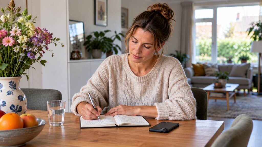 Mentale gezondheid vrouwen ondersteunen met een rustig reflectiemoment
