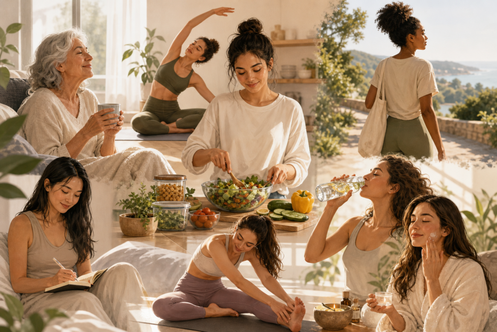 lifestyle voor vrouwen