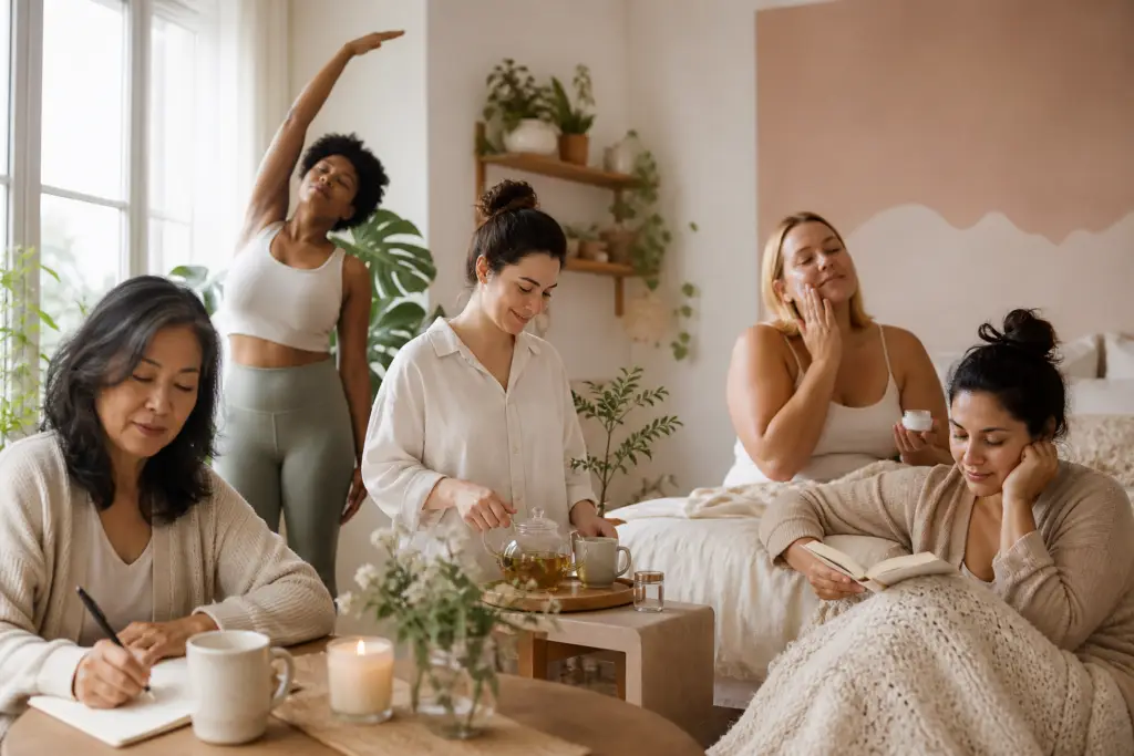 wellness voor vrouwen