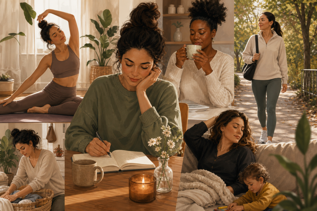 wellness voor vrouwen